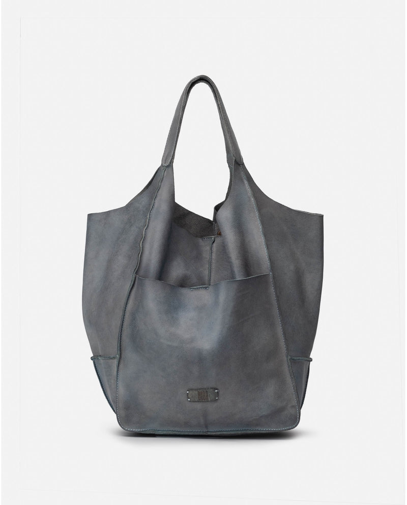 Biba Leather Hobo Shopper Bag