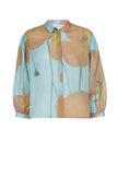marie-mero-ss26-womens-cognac-blue-print-shirt-cognac-blue