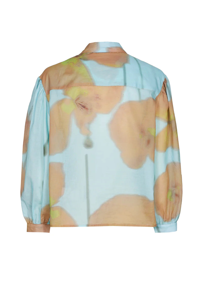 marie-mero-ss26-womens-cognac-blue-print-shirt-cognac-blue