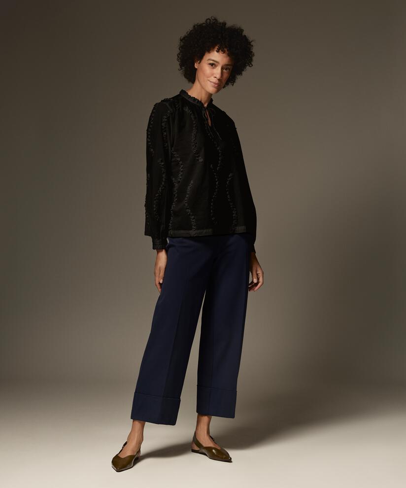 Masai - Women's MaDolvira Blouse 1011163 Black