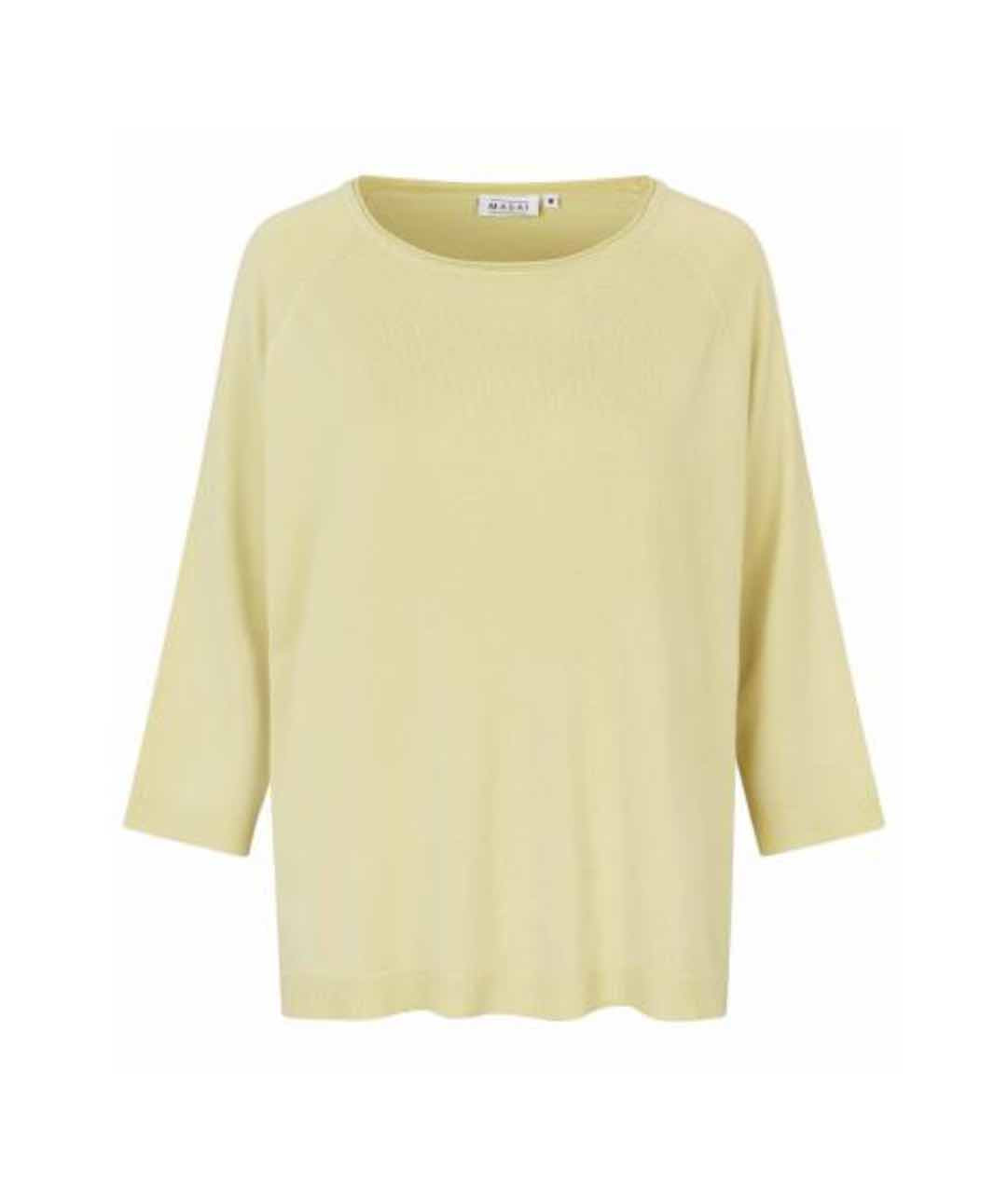 Masai - Women's Fabizia Knit Top in Hay