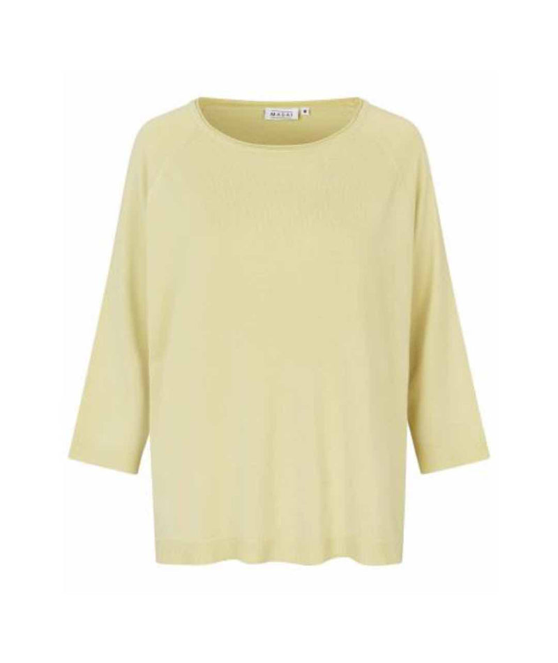 Masai - Women's Fabizia Knit Top in Hay