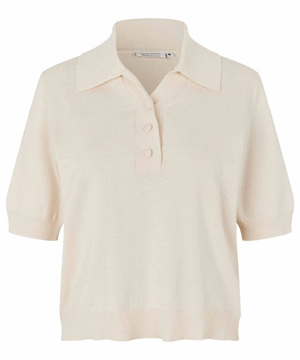 masai-womens-mafylithra-polo-knit-whitecap-1012034