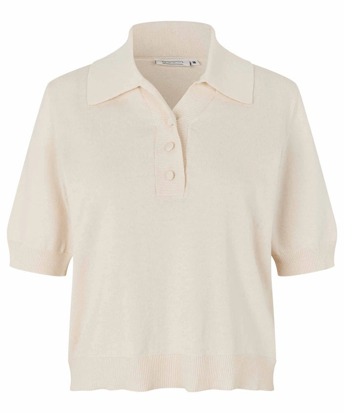 masai-womens-mafylithra-polo-knit-whitecap-1012034