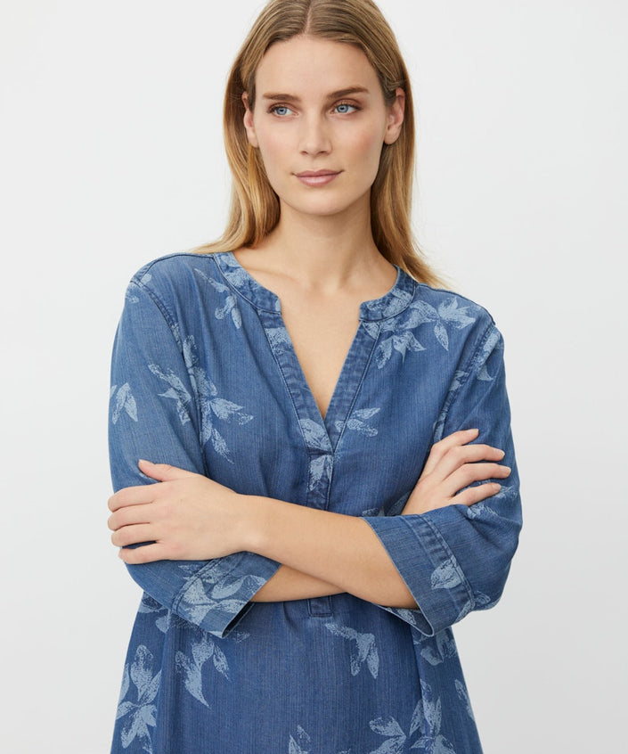 masai-womens-manokolo-polo-shirt-dress-blue-denim-1011946