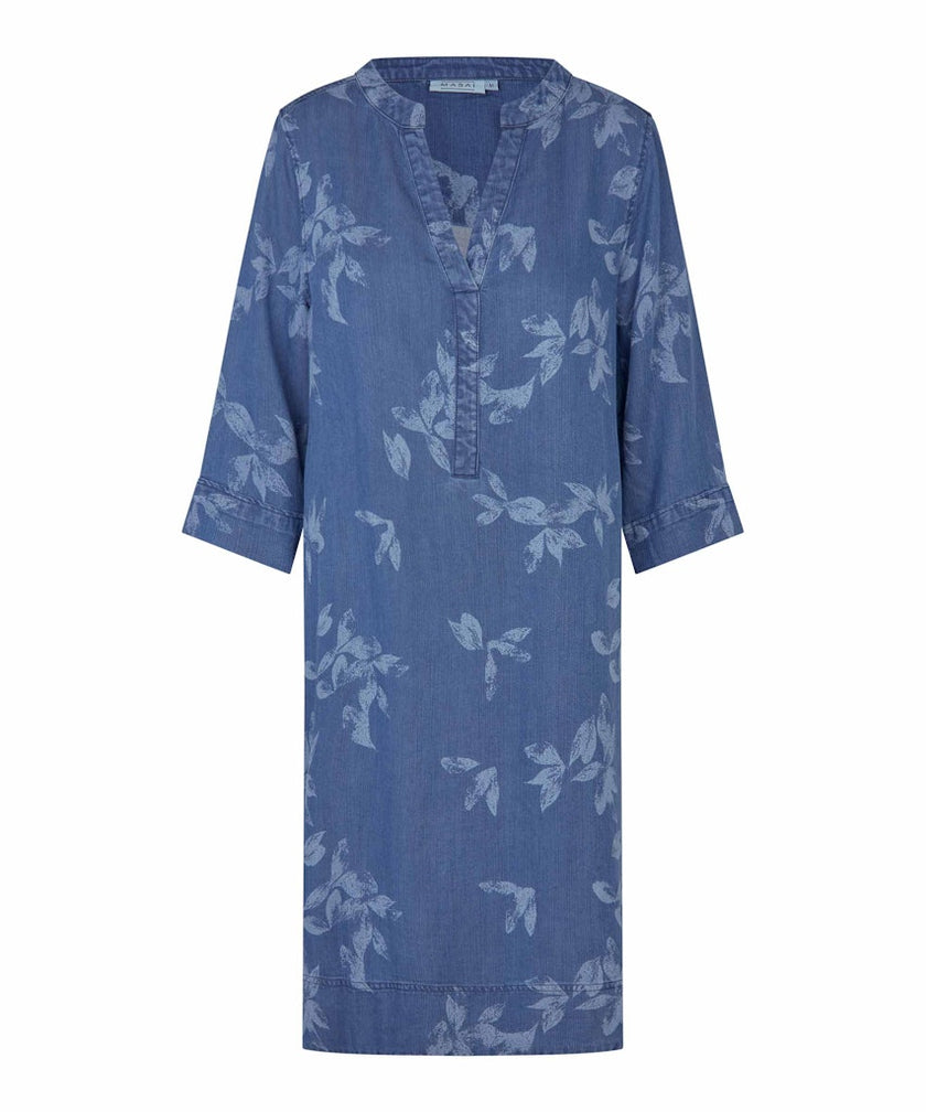 masai-womens-manokolo-polo-shirt-dress-blue-denim-1011946