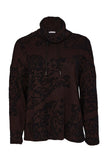 naya-aw26-womens-clothing-naw26238-flocked-placement-print-high-neck-knit-top-1-at-Kings-Road-Fashions-Leighton-Buzzard-UK