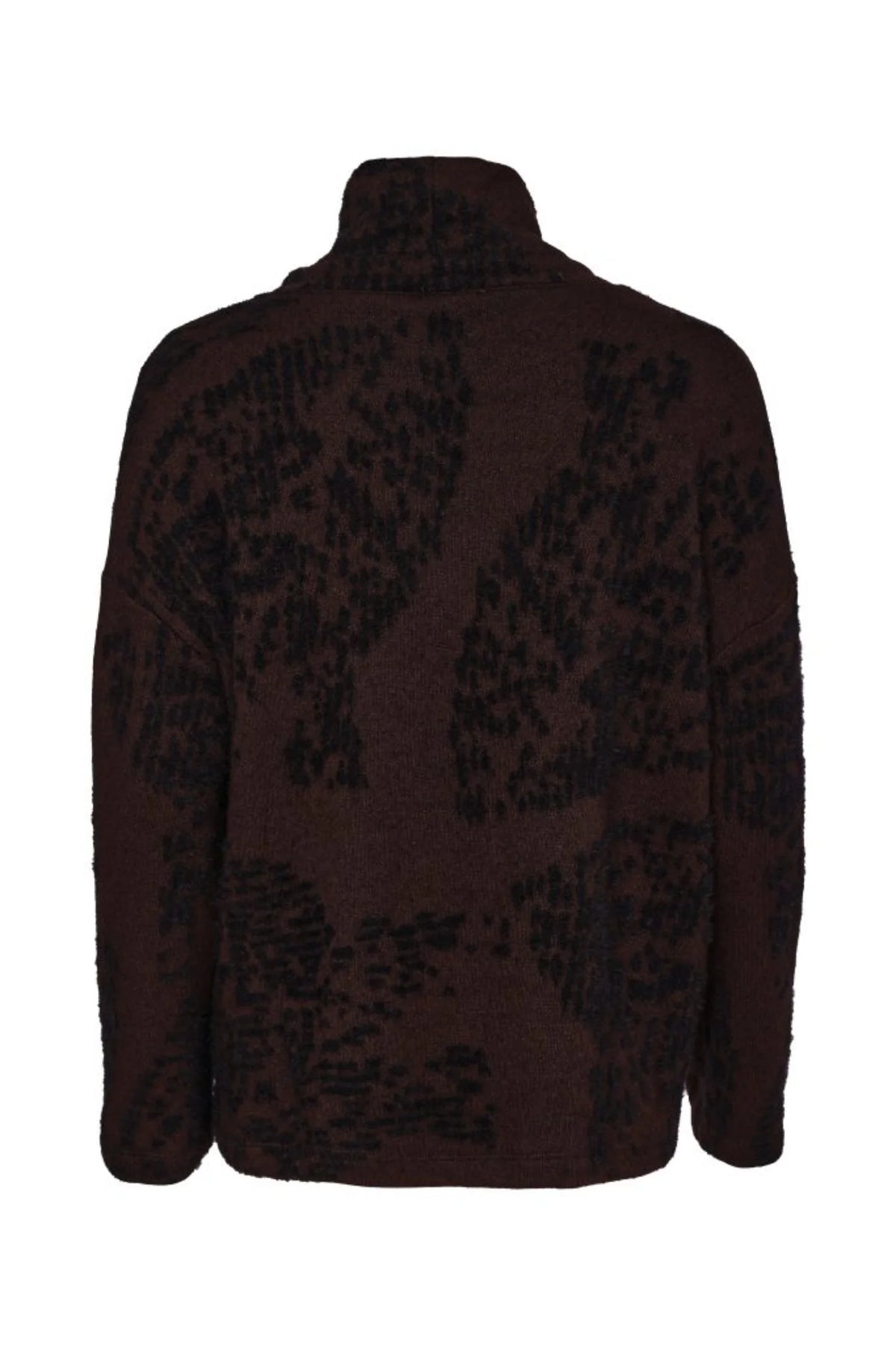 naya-aw26-womens-clothing-naw26238-flocked-placement-print-high-neck-knit-top-1-at-Kings-Road-Fashions-Leighton-Buzzard-UK