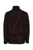 naya-aw26-womens-clothing-naw26238-flocked-placement-print-high-neck-knit-top-1-at-Kings-Road-Fashions-Leighton-Buzzard-UK
