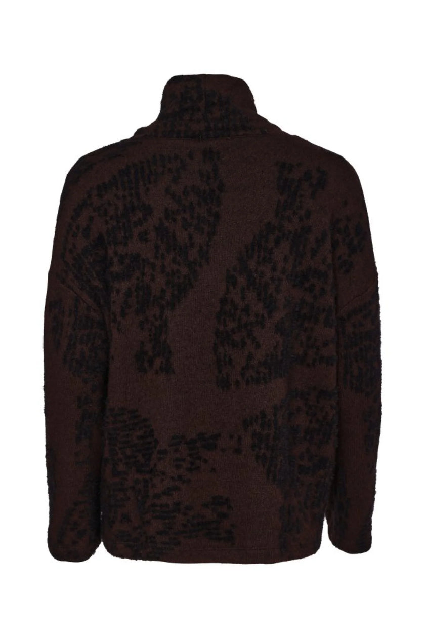 naya-aw26-womens-clothing-naw26238-flocked-placement-print-high-neck-knit-top-1-at-Kings-Road-Fashions-Leighton-Buzzard-UK