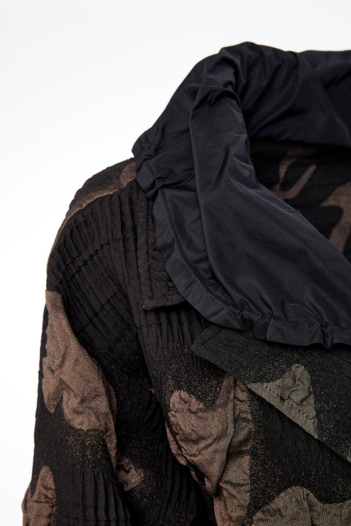 naya-womens-double-breasted-jacquard-jacket-with-metal-crushed-collar-naw25186-in-black-cocoa