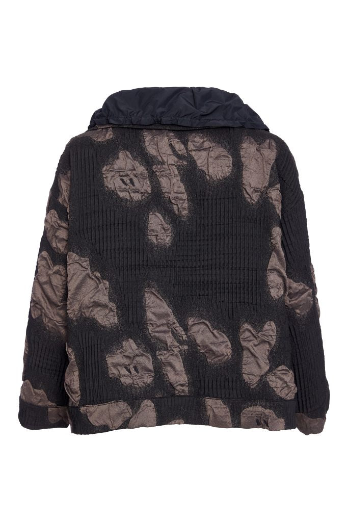 naya-womens-double-breasted-jacquard-jacket-with-metal-crushed-collar-naw25186-in-black-cocoa