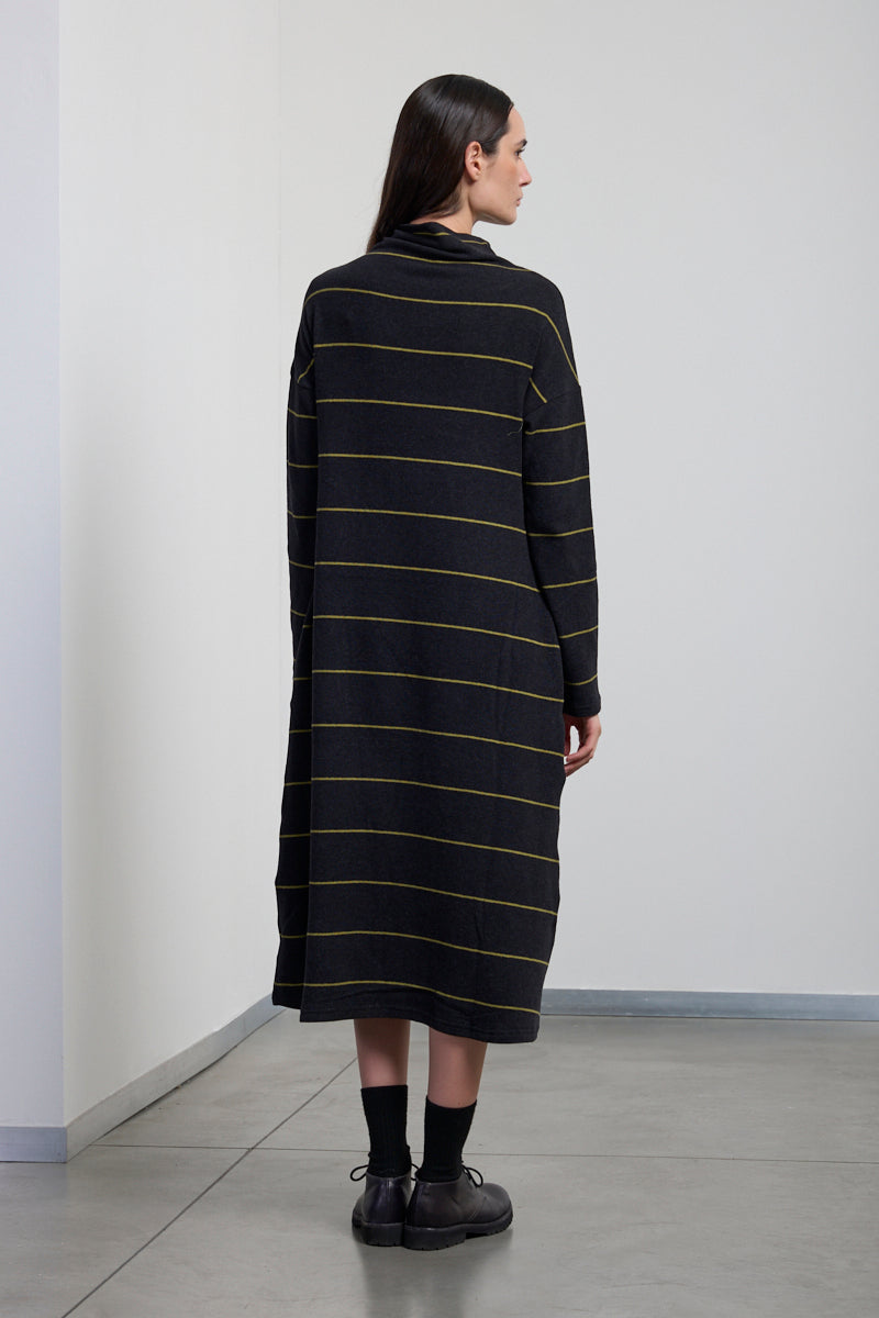 neirami-aw25-womenswear-long-dress-b131rg-riga-olive