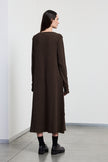 neirami-aw25-womenswear-long-dress-d007ms-tabacco