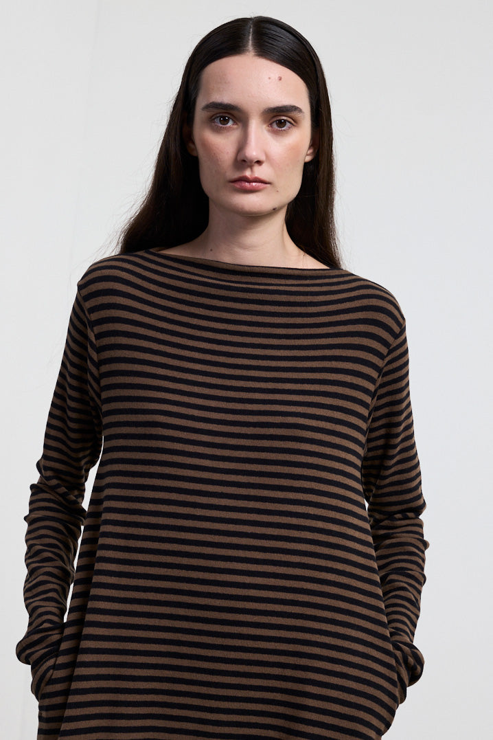 neirami-aw25-womenswear-long-dress-d007ms-tabacco