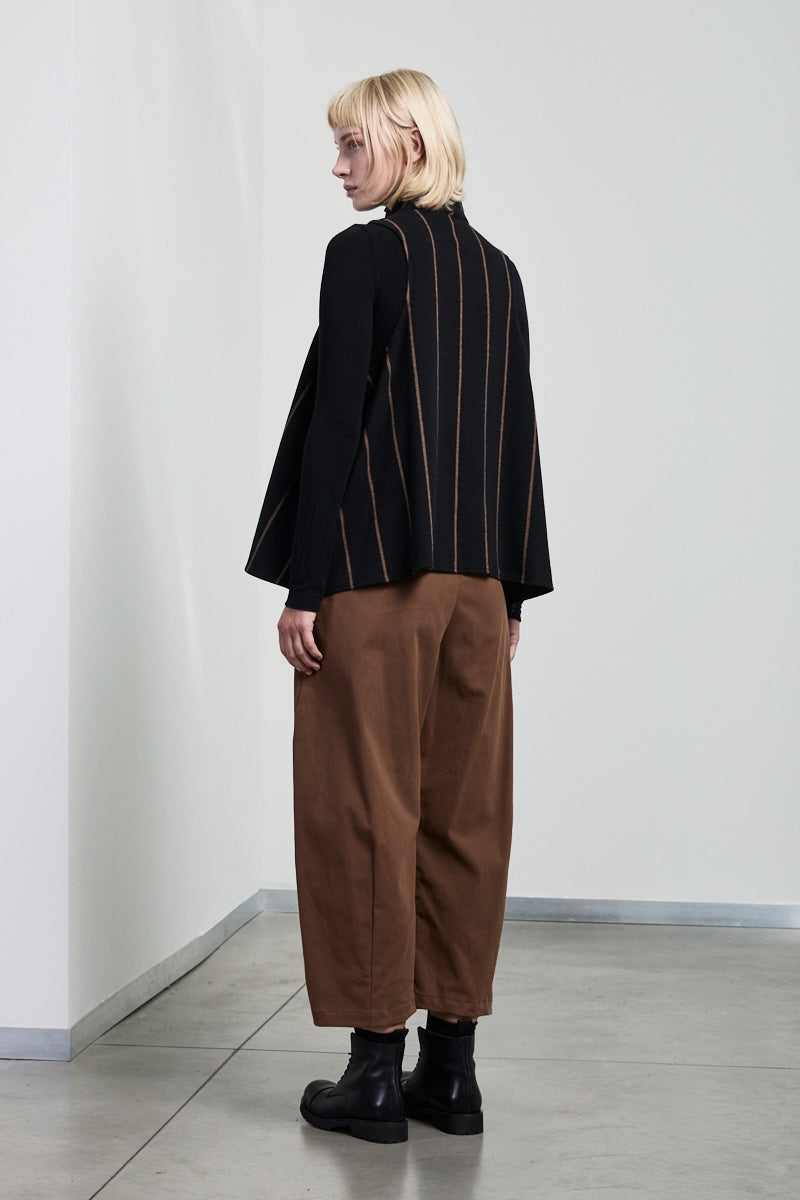 neirami-aw25-womenswear-one-button-waistcoat-c122bg-b-gessato-brush