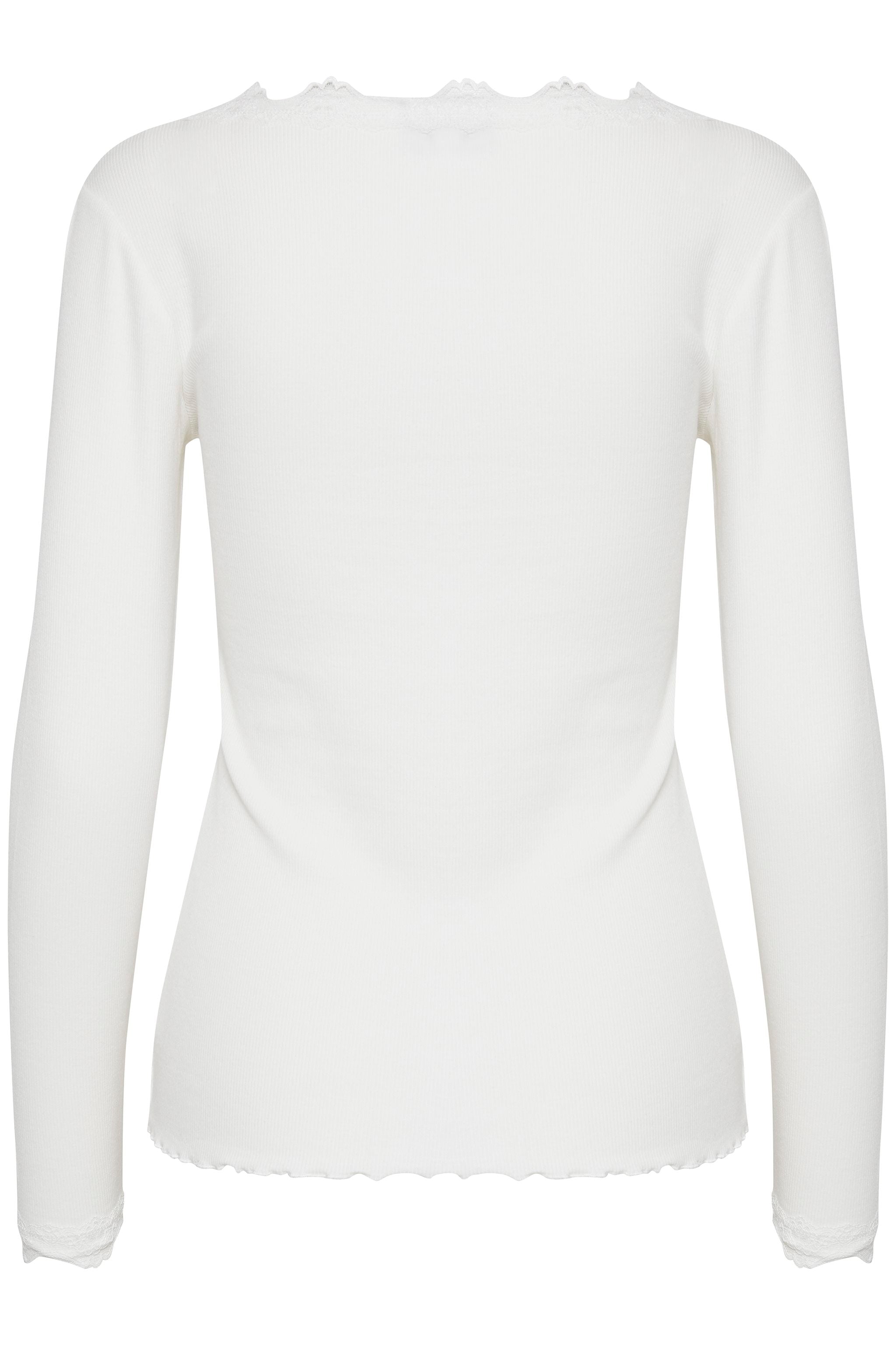Fransa - Lace Trim Top Hizamond 2  - Antique