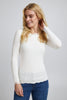Fransa - Lace Trim Top Hizamond 2  - Antique