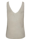 Nümph Women's Nuceria Top - Silver
