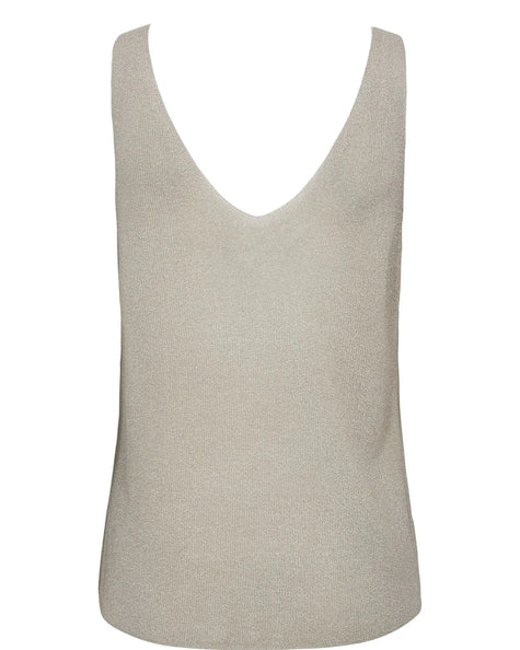 Nümph Women's Nuceria Top - Silver