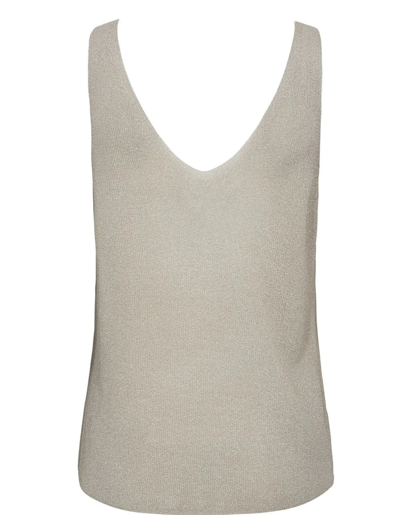 Nümph Women's Nuceria Top - Silver