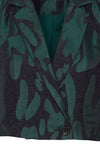 Fransa - Ponderosa Pine Jacquard Cropped Jacket