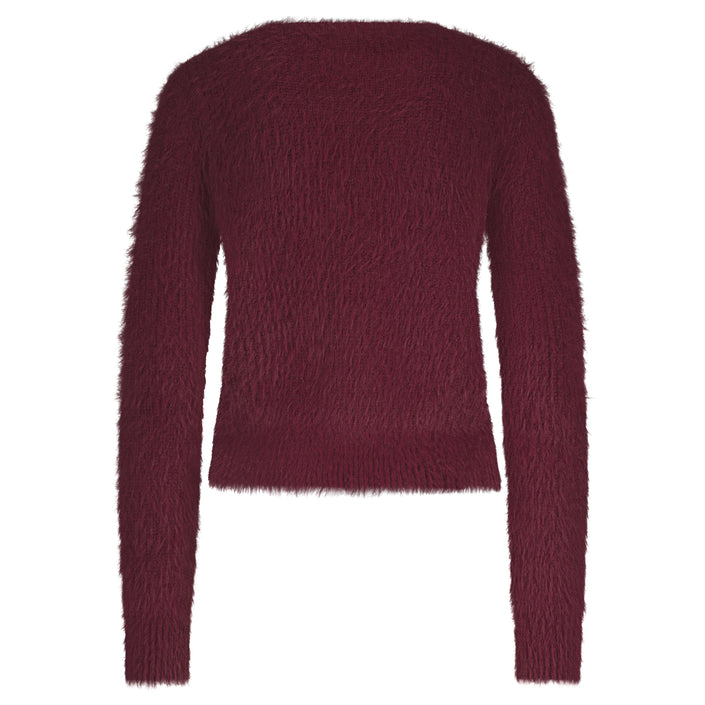 red-button-cardigan-fuzzy-ruby-srb4643