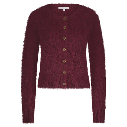 red-button-cardigan-fuzzy-ruby-srb4643