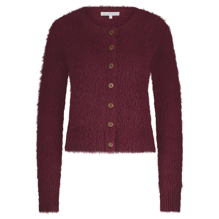 red-button-cardigan-fuzzy-ruby-srb4643