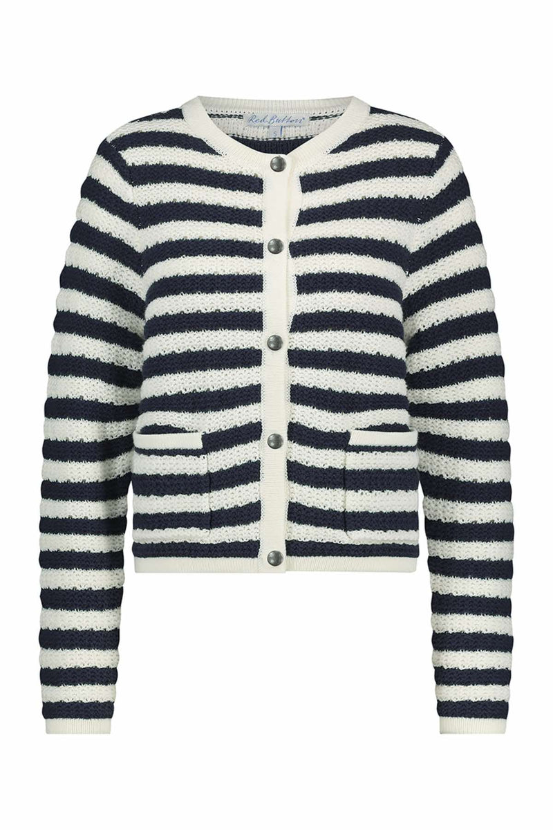 red-button-danelle-stripe-ecru-navy-srb4527