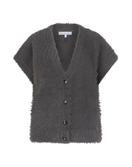 red-button-sleeveless-fuzzy-lava