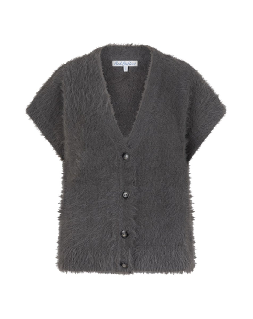 red-button-sleeveless-fuzzy-lava