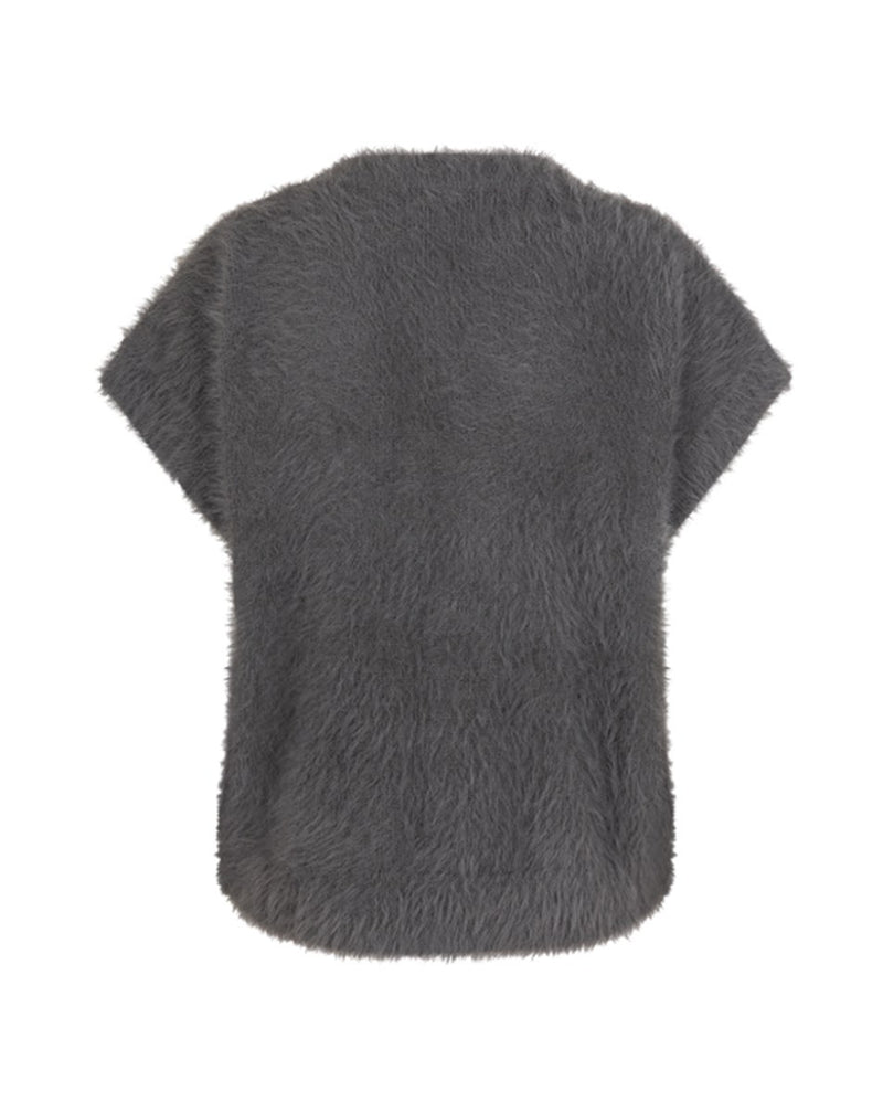 red-button-sleeveless-fuzzy-lava