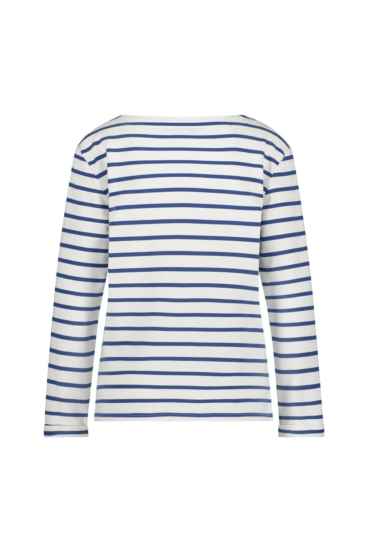 red-button-terry-stripe-chest-print-jeansblue-srb4471