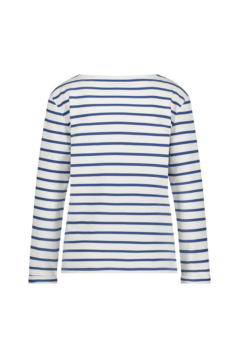 red-button-terry-stripe-chest-print-jeansblue-srb4471