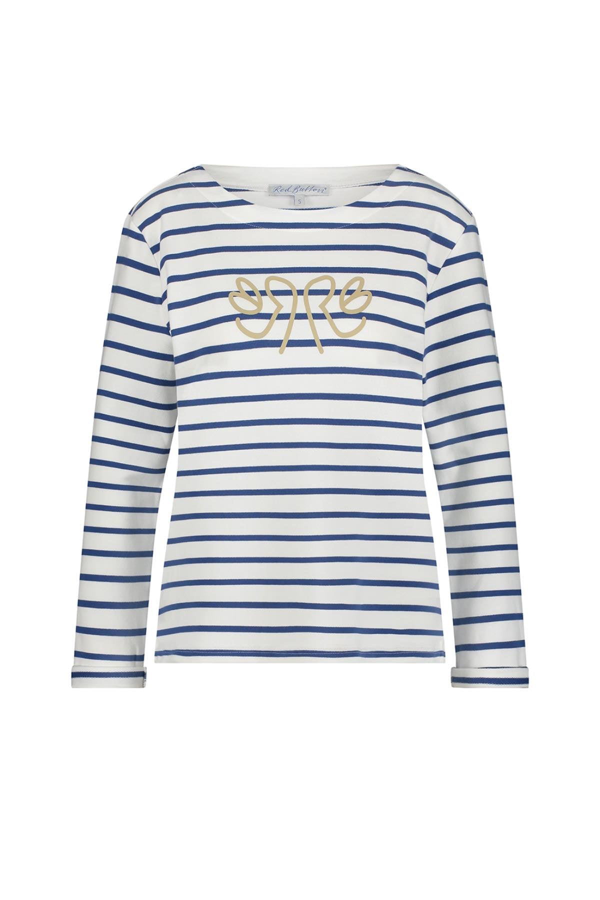 red-button-terry-stripe-chest-print-jeansblue-srb4471-2