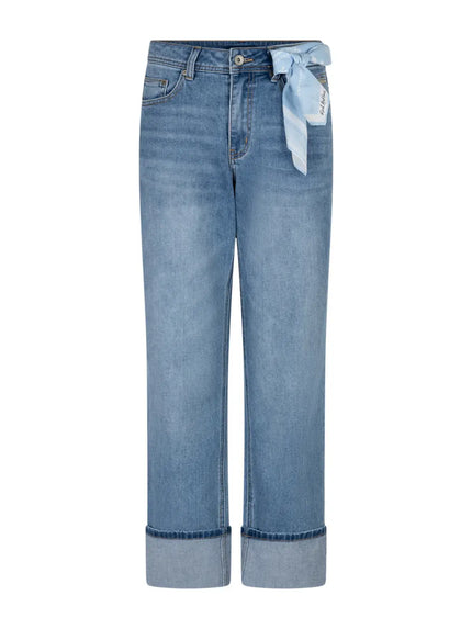 red-button-womens-kim-high-hem-jeans-and-scarf-srb4928