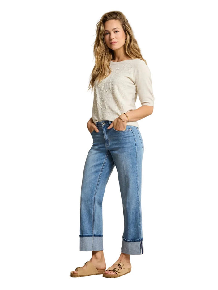 red-button-womens-kim-high-hem-jeans-and-scarf-srb4928