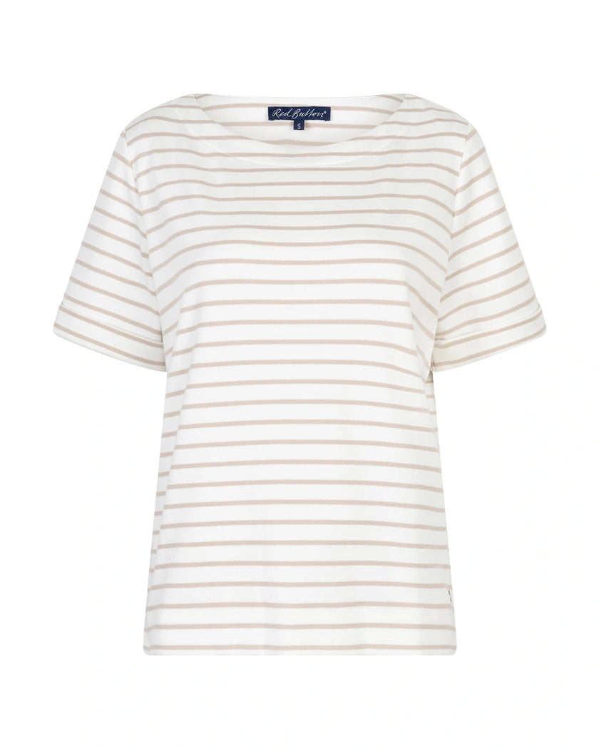red-button-womens-terry-stripe-short-sleeve-pebble-srb4754