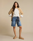red-button-womens-terry-stripe-short-sleeve-pebble-srb4754