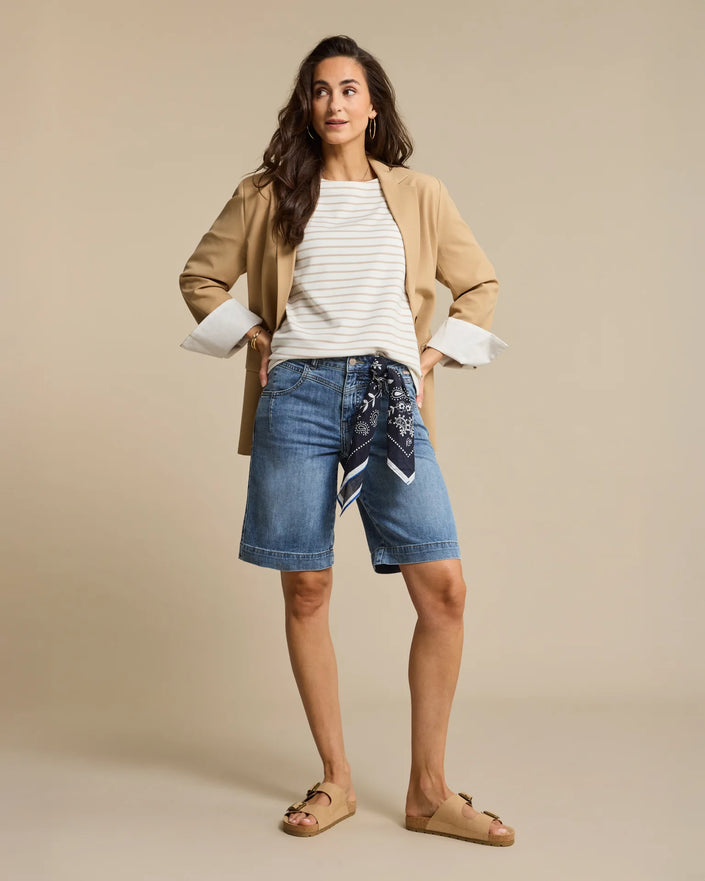 red-button-womens-terry-stripe-short-sleeve-pebble-srb4754