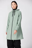 T3085-Nuovola-Iceberg-Green-raincoat-FW25
