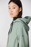 T3085-Nuovola-Iceberg-Green-raincoat-FW25