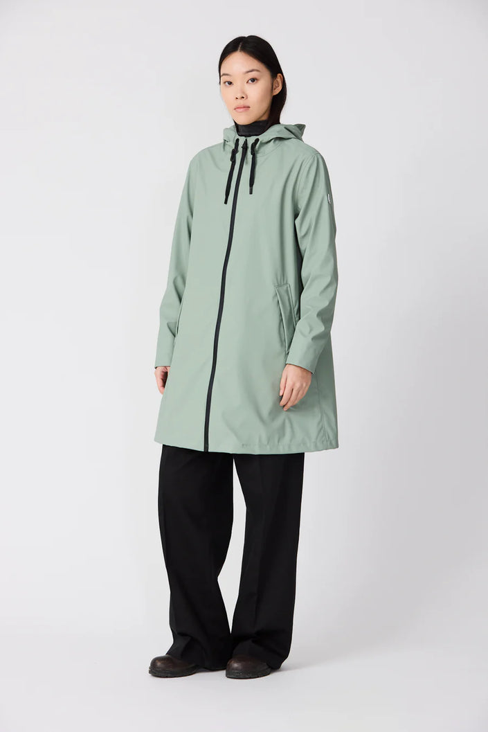 T3085-Nuovola-Iceberg-Green-raincoat-FW25