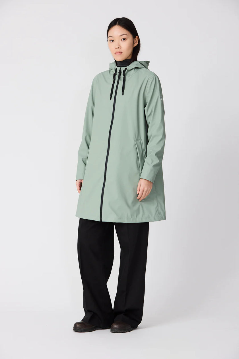 T3085-Nuovola-Iceberg-Green-raincoat-FW25