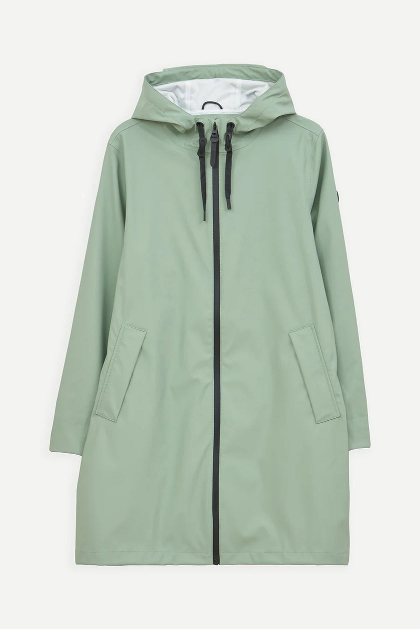 T3085-Nuovola-Iceberg-Green-raincoat-FW25