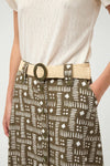 tinta-y-bariloche-khaki-viscose-skirt-with-button-through-front