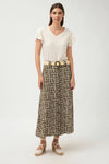tinta-y-bariloche-khaki-viscose-skirt-with-button-through-front