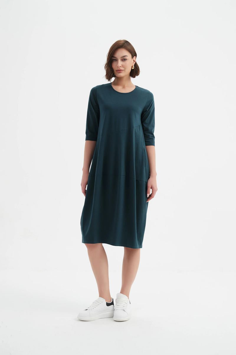 tirelli-womens-diagonal-seam-winter-dress-25d3611-deep-ocean