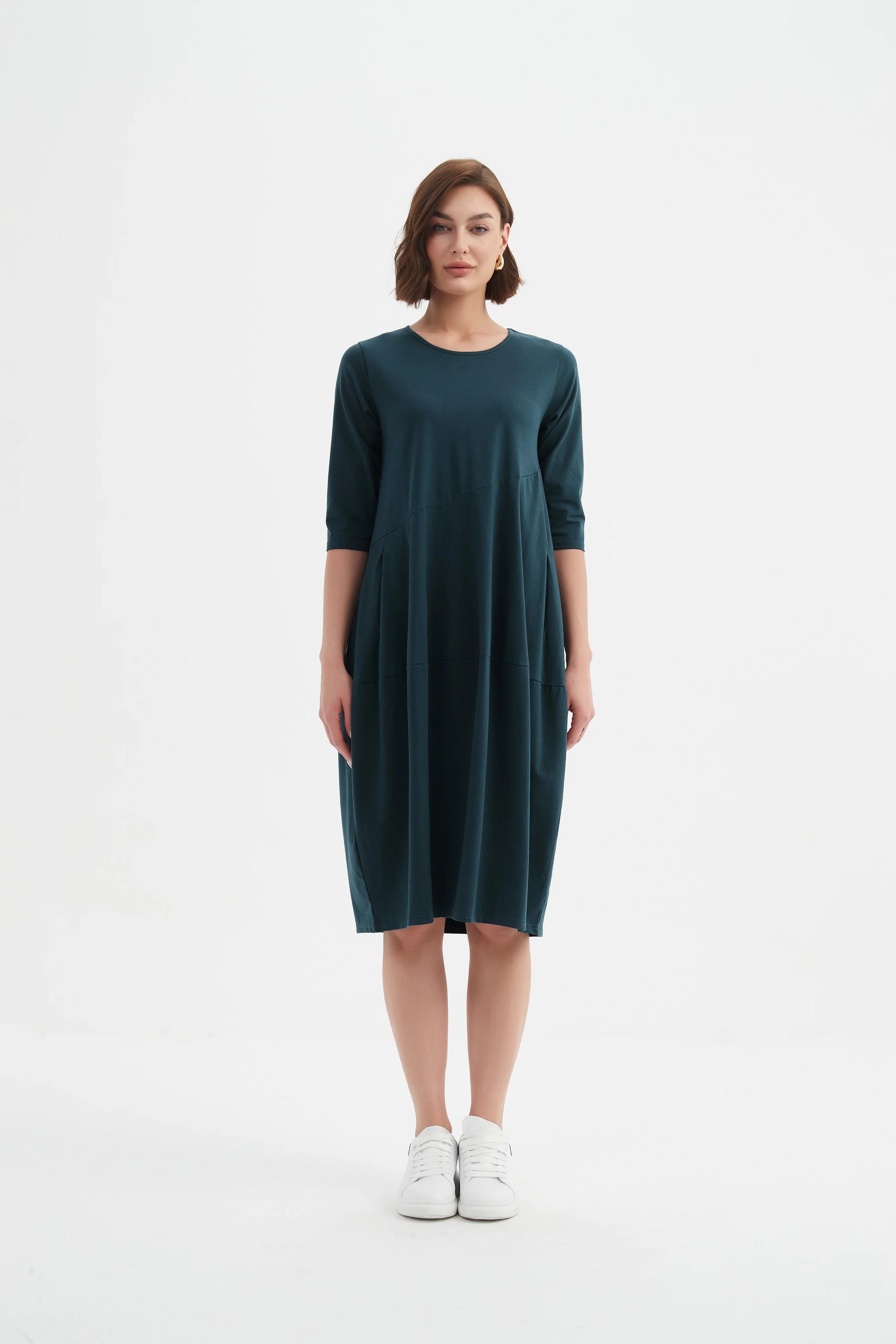 tirelli-womens-diagonal-seam-winter-dress-25d3611-deep-ocean